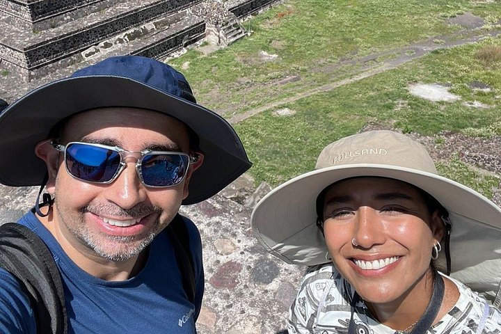 Visite matinale des pyramides de Teotihuacan avec la guide Angela, incluant transport et nourriture locale, photo 17 | wizardtrip