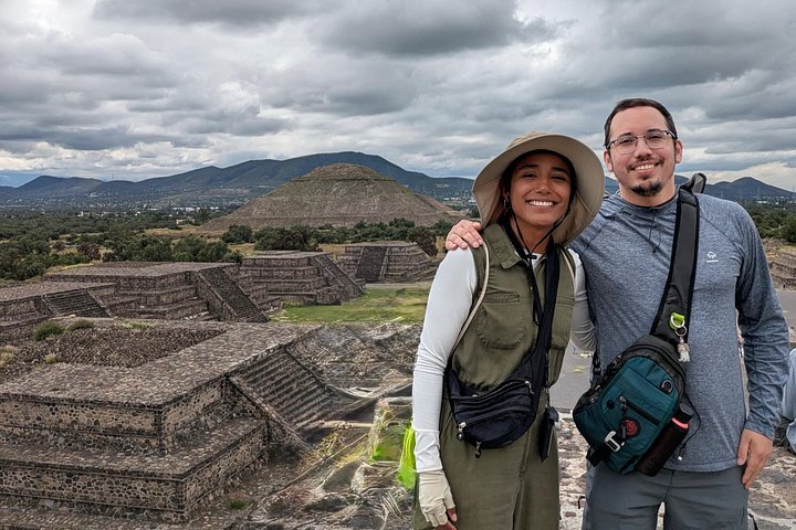 Visite matinale des pyramides de Teotihuacan avec la guide Angela, incluant transport et nourriture locale, photo 19 | wizardtrip