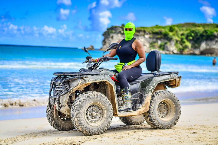 Experimente um emocionante passeio de ATV e buggy em Punta Cana, com mergulho numa gruta de água e Praia de Macao, foto 7 | wizardtrip