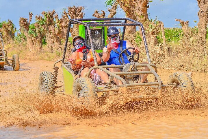 Experimente um emocionante passeio de ATV e buggy em Punta Cana, com mergulho numa gruta de água e Praia de Macao, foto 10 | wizardtrip
