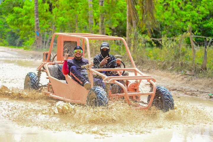 Experimente um emocionante passeio de ATV e buggy em Punta Cana, com mergulho numa gruta de água e Praia de Macao, foto 11 | wizardtrip