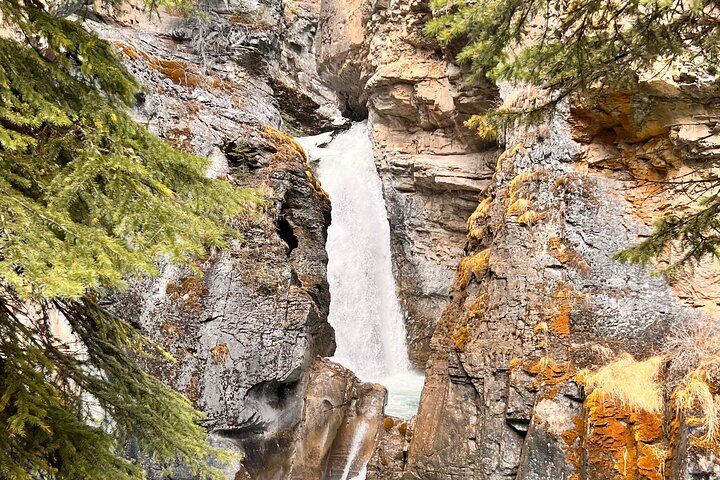 Naturskjønn tur til kanadiske Rocky Mountains-innsjøer og Banff by, inkludert Lake Louise og Moraine Lake, foto 18 | wizardtrip