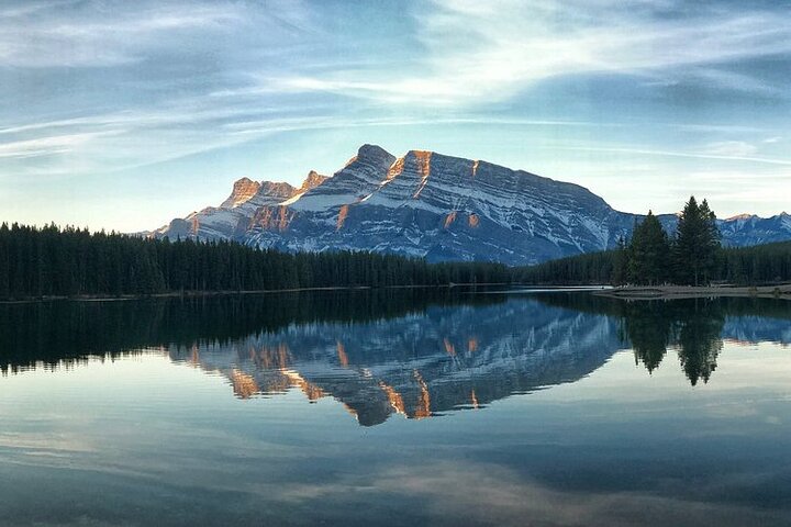 Naturskjønn tur til kanadiske Rocky Mountains-innsjøer og Banff by, inkludert Lake Louise og Moraine Lake, foto 34 | wizardtrip