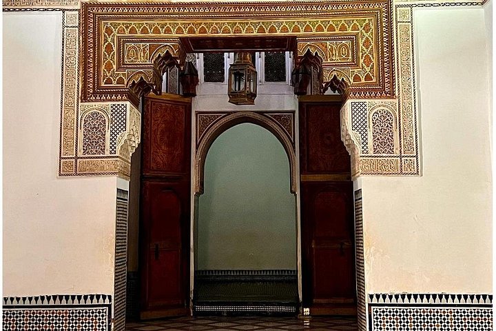 Geleide tour die Marrakech's historische Jemaa el-Fna, souks en paleizen verkent, foto 8 | wizardtrip