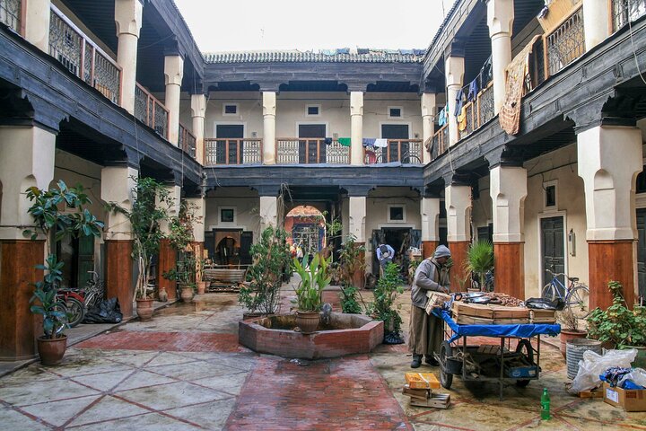 Geleide tour die Marrakech's historische Jemaa el-Fna, souks en paleizen verkent, foto 9 | wizardtrip