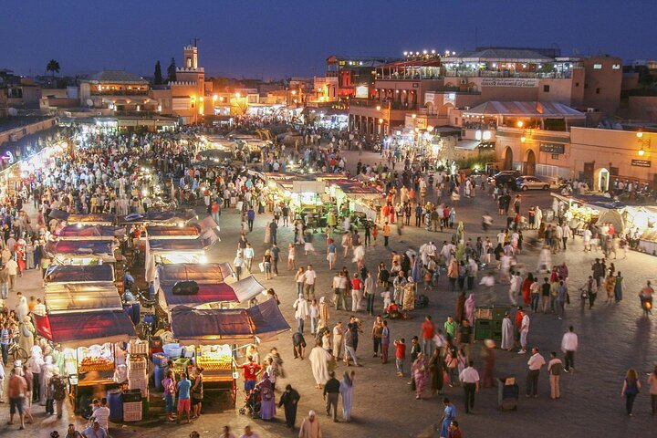 Geleide tour die Marrakech's historische Jemaa el-Fna, souks en paleizen verkent, foto 10 | wizardtrip