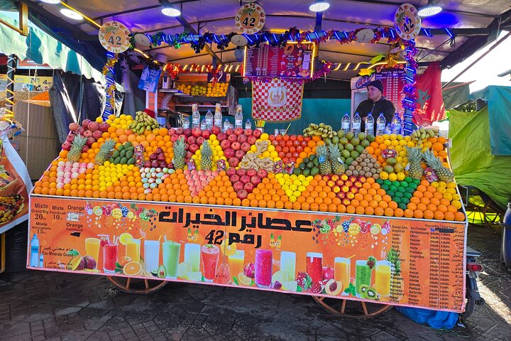Geleide tour die Marrakech's historische Jemaa el-Fna, souks en paleizen verkent, foto 11 | wizardtrip