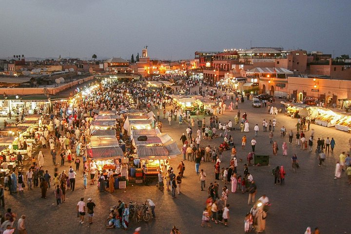 Geleide tour die Marrakech's historische Jemaa el-Fna, souks en paleizen verkent, foto 12 | wizardtrip