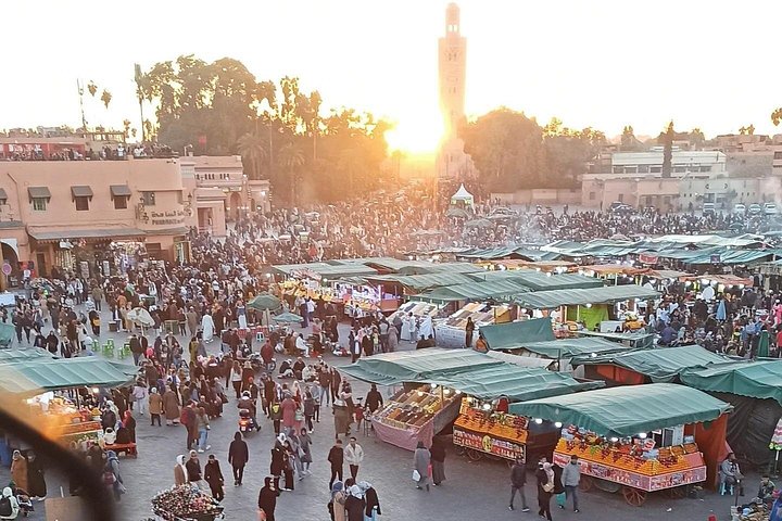 Geleide tour die Marrakech's historische Jemaa el-Fna, souks en paleizen verkent, foto 13 | wizardtrip