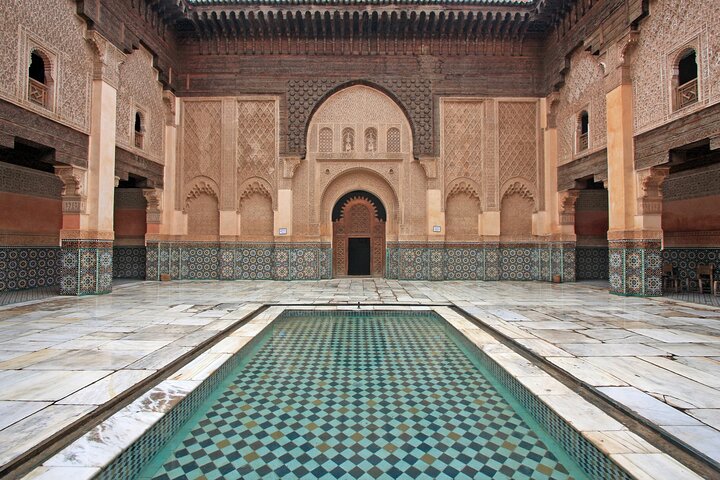 Geleide tour die Marrakech's historische Jemaa el-Fna, souks en paleizen verkent, foto 16 | wizardtrip