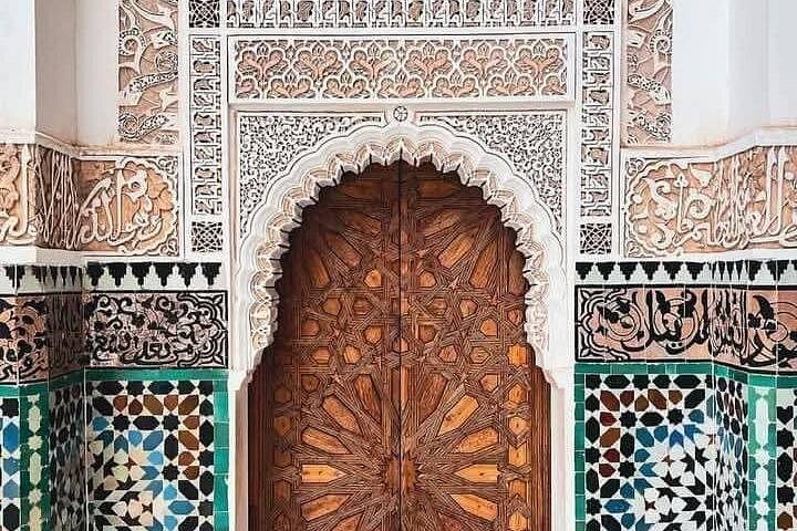 Geleide tour die Marrakech's historische Jemaa el-Fna, souks en paleizen verkent, foto 17 | wizardtrip