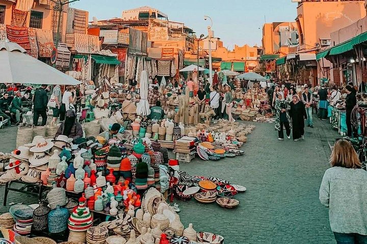 Geleide tour die Marrakech's historische Jemaa el-Fna, souks en paleizen verkent, foto 19 | wizardtrip