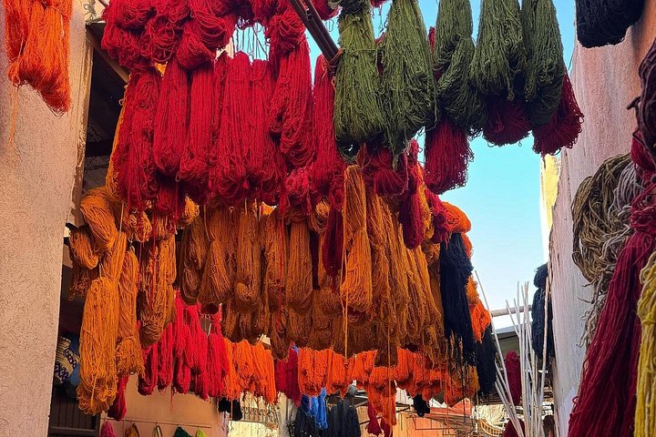 Geleide tour die Marrakech's historische Jemaa el-Fna, souks en paleizen verkent, foto 21 | wizardtrip