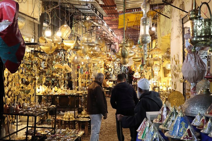 Geleide tour die Marrakech's historische Jemaa el-Fna, souks en paleizen verkent, foto 22 | wizardtrip