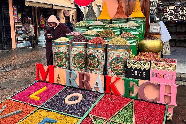 Geleide tour die Marrakech's historische Jemaa el-Fna, souks en paleizen verkent, foto 24 | wizardtrip