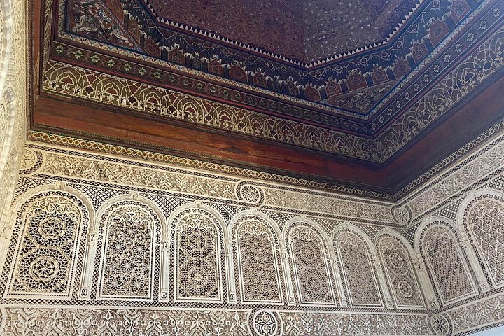 Geleide tour die Marrakech's historische Jemaa el-Fna, souks en paleizen verkent, foto 26 | wizardtrip