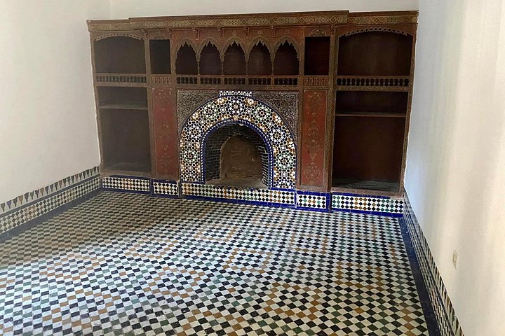 Geleide tour die Marrakech's historische Jemaa el-Fna, souks en paleizen verkent, foto 27 | wizardtrip