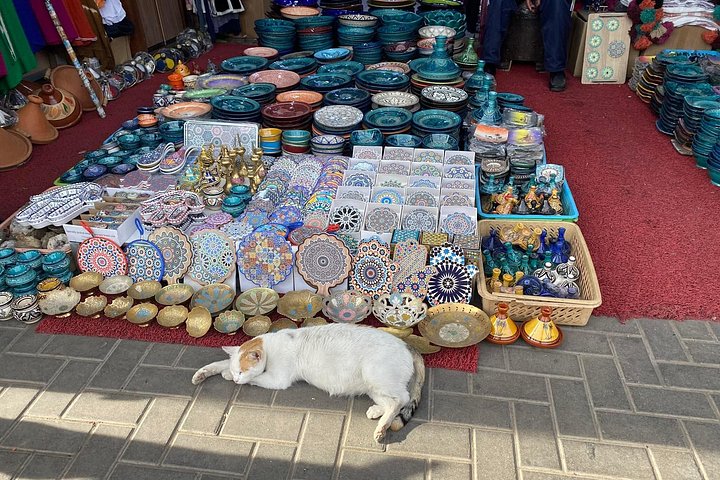 Geleide tour die Marrakech's historische Jemaa el-Fna, souks en paleizen verkent, foto 31 | wizardtrip