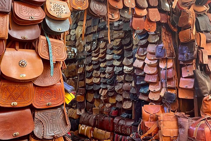 Geleide tour die Marrakech's historische Jemaa el-Fna, souks en paleizen verkent, foto 33 | wizardtrip