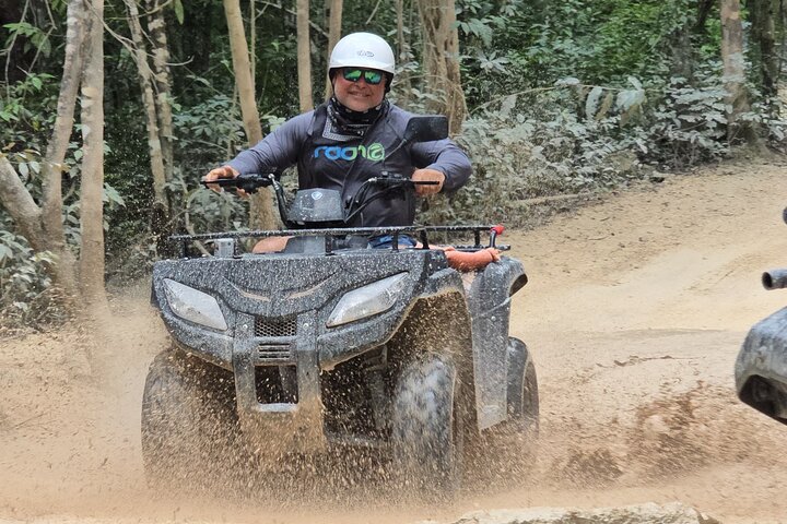 Tour en VTT à travers la jungle et un village maya à Cozumel, Mexique, avec baignade dans un cénote, photo 8 | wizardtrip