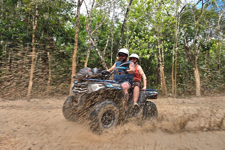 Tour en VTT à travers la jungle et un village maya à Cozumel, Mexique, avec baignade dans un cénote, photo 15 | wizardtrip