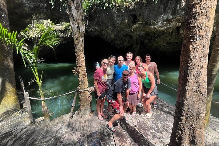 Tour en VTT à travers la jungle et un village maya à Cozumel, Mexique, avec baignade dans un cénote, photo 16 | wizardtrip