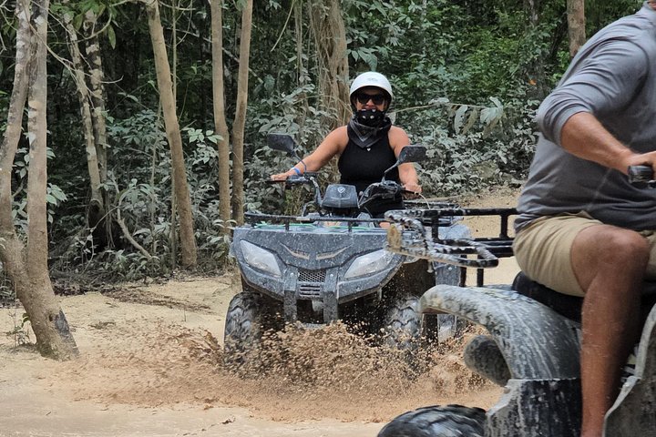 Tour en VTT à travers la jungle et un village maya à Cozumel, Mexique, avec baignade dans un cénote, photo 21 | wizardtrip