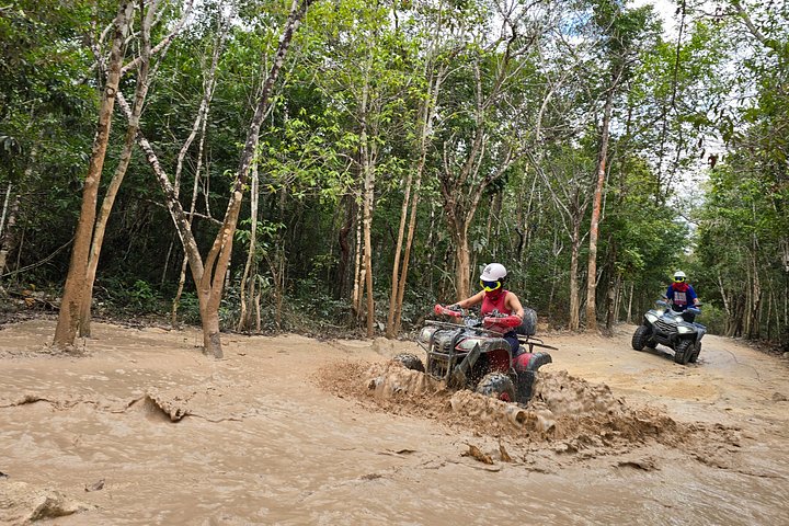Tour en VTT à travers la jungle et un village maya à Cozumel, Mexique, avec baignade dans un cénote, photo 22 | wizardtrip