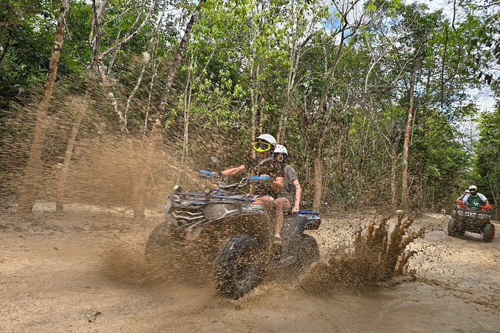 Tour en VTT à travers la jungle et un village maya à Cozumel, Mexique, avec baignade dans un cénote, photo 25 | wizardtrip