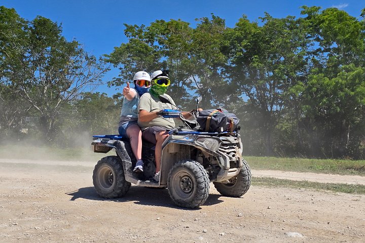 Tour en VTT à travers la jungle et un village maya à Cozumel, Mexique, avec baignade dans un cénote, photo 26 | wizardtrip