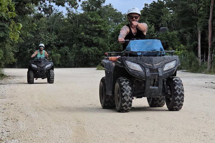Tour en VTT à travers la jungle et un village maya à Cozumel, Mexique, avec baignade dans un cénote, photo 29 | wizardtrip