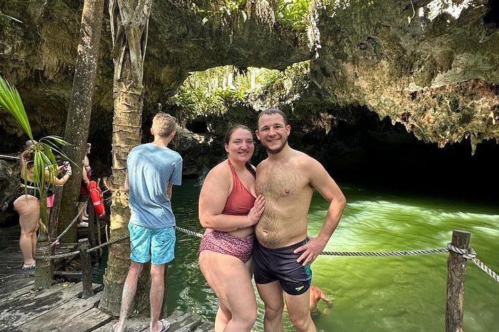 Tour en VTT à travers la jungle et un village maya à Cozumel, Mexique, avec baignade dans un cénote, photo 32 | wizardtrip