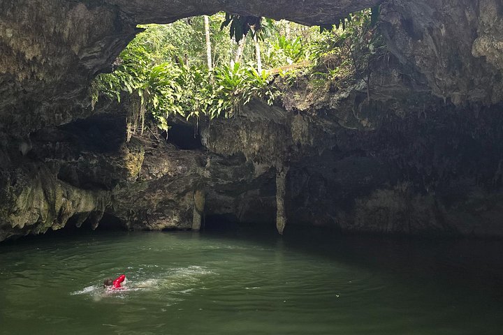Tour en VTT à travers la jungle et un village maya à Cozumel, Mexique, avec baignade dans un cénote, photo 34 | wizardtrip