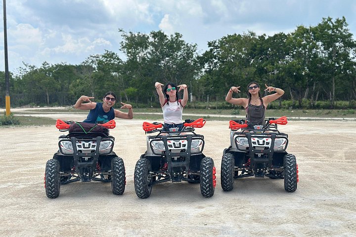 Tour en VTT à travers la jungle et un village maya à Cozumel, Mexique, avec baignade dans un cénote, photo 36 | wizardtrip