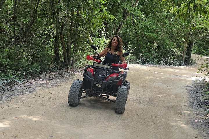Tour en VTT à travers la jungle et un village maya à Cozumel, Mexique, avec baignade dans un cénote, photo 47 | wizardtrip