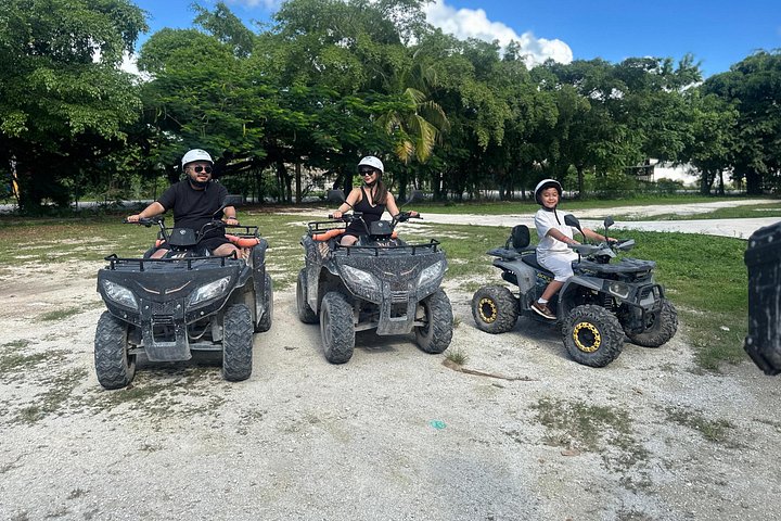 Tour en VTT à travers la jungle et un village maya à Cozumel, Mexique, avec baignade dans un cénote, photo 50 | wizardtrip
