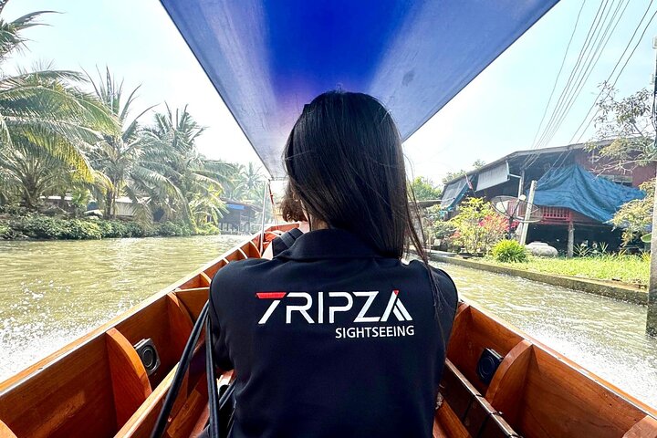 バンコク、タイの水上マーケットと列車マーケットでの列車通過とボートトリップを体験してください、写真20 | wizardtrip
