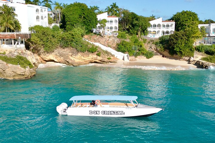 Tour en lancha rápida a Anguila visitando Sandy Island, Little Bay, Meads Bay y Rendezvous Bay, foto 2 | wizardtrip