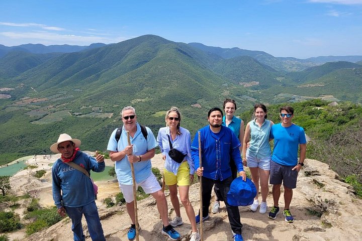 Hierve el Agua, Mitla, Tule Tree, Rugs & Mezcal Day Trip from Oaxaca | wizardtrip