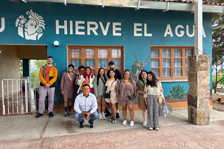 Tagesausflug ab Oaxaca mit Hierve el Agua Wasserfällen, Mitla Ruinen, Tulebaum und Mezcal-Verkostung, Foto 6 | wizardtrip
