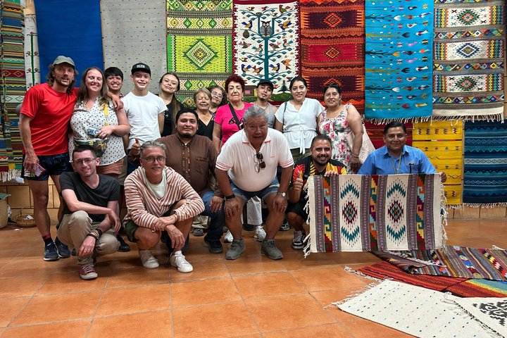 Tagesausflug ab Oaxaca mit Hierve el Agua Wasserfällen, Mitla Ruinen, Tulebaum und Mezcal-Verkostung, Foto 17 | wizardtrip