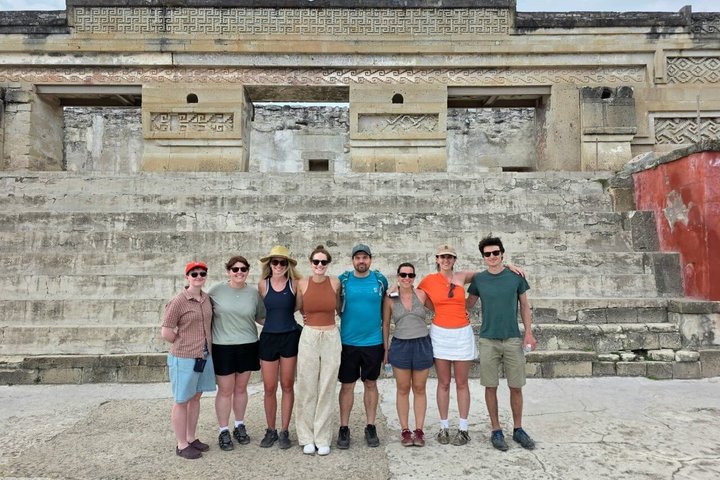 Tagesausflug ab Oaxaca mit Hierve el Agua Wasserfällen, Mitla Ruinen, Tulebaum und Mezcal-Verkostung, Foto 21 | wizardtrip