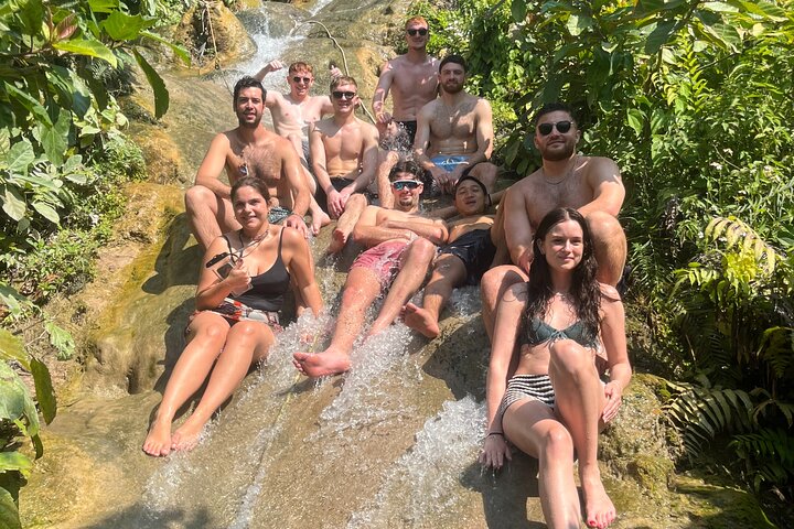 Découvrez un sanctuaire éthique d'éléphants, du rafting sur bambou et des cascades lors d'une excursion d'une journée depuis Chiang Mai, photo 20 | wizardtrip