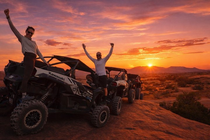 BÄST! Hell's Revenge U-Drive 4X4-tur i Moab + Dinosauriespår! | wizardtrip