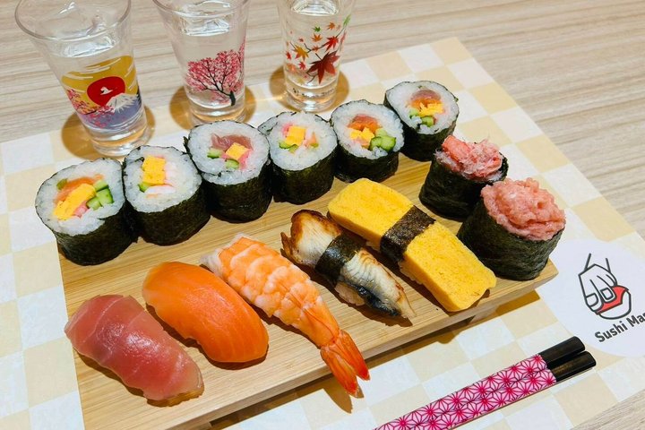 Lær å lage sushi i Kyoto med et praktisk kurs, perfekt for alle ferdighetsnivåer, foto 8 | wizardtrip