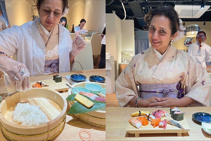 Lær å lage sushi i Kyoto med et praktisk kurs, perfekt for alle ferdighetsnivåer, foto 17 | wizardtrip