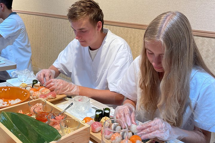 Apprenez à faire des sushis à Osaka Namba avec un cours pratique, photo 9 | wizardtrip