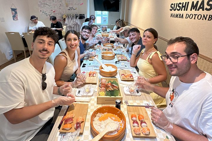 Apprenez à faire des sushis à Osaka Namba avec un cours pratique, photo 13 | wizardtrip