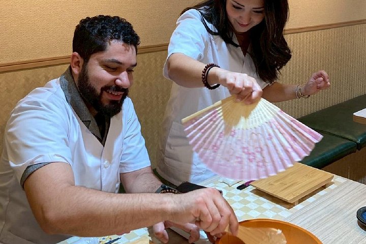 Apprenez à faire des sushis à Osaka Namba avec un cours pratique, photo 14 | wizardtrip