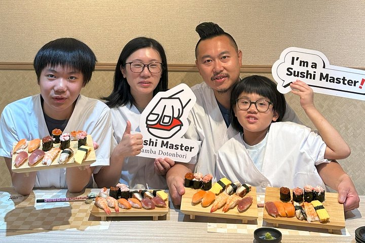 Apprenez à faire des sushis à Osaka Namba avec un cours pratique, photo 16 | wizardtrip